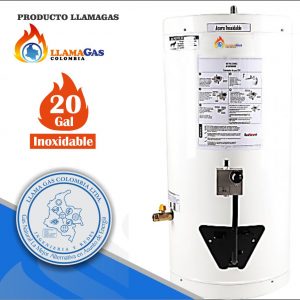 Calentador De Agua Eléctrico De Acumulación 20 Galones Tanque En Acero  Inoxidable - Calentadores Bogota DC